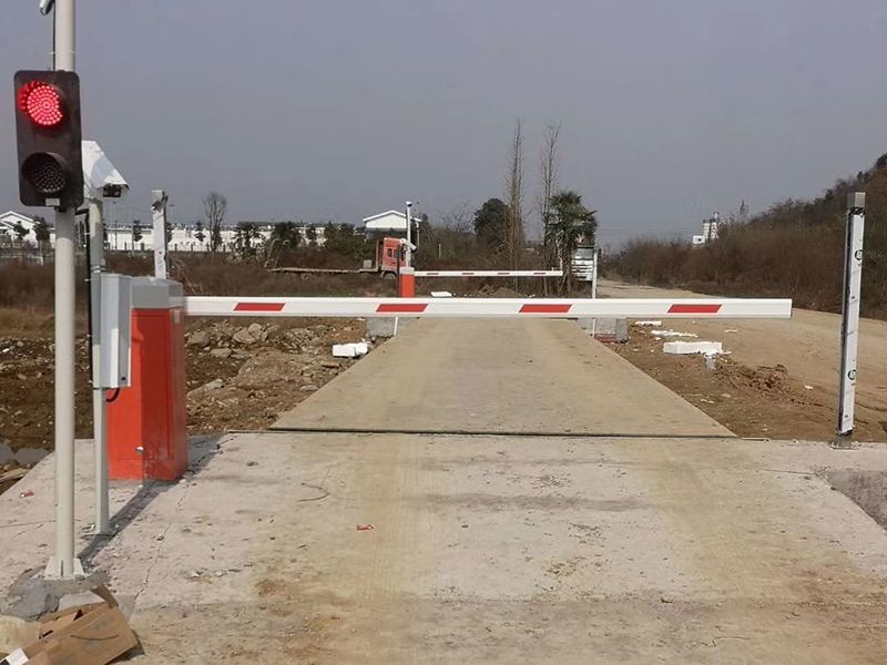 無人值守地磅應用現場